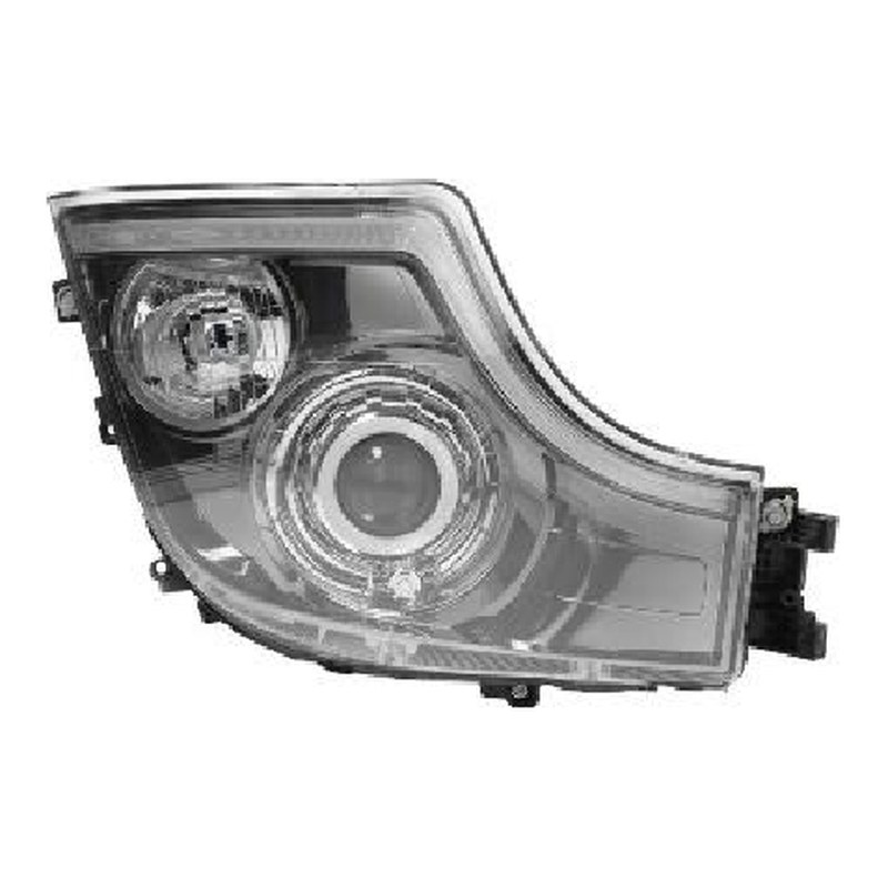 MP4 - ACTROS FAR LEDLİ XENON SİYAH SAĞ DEPO