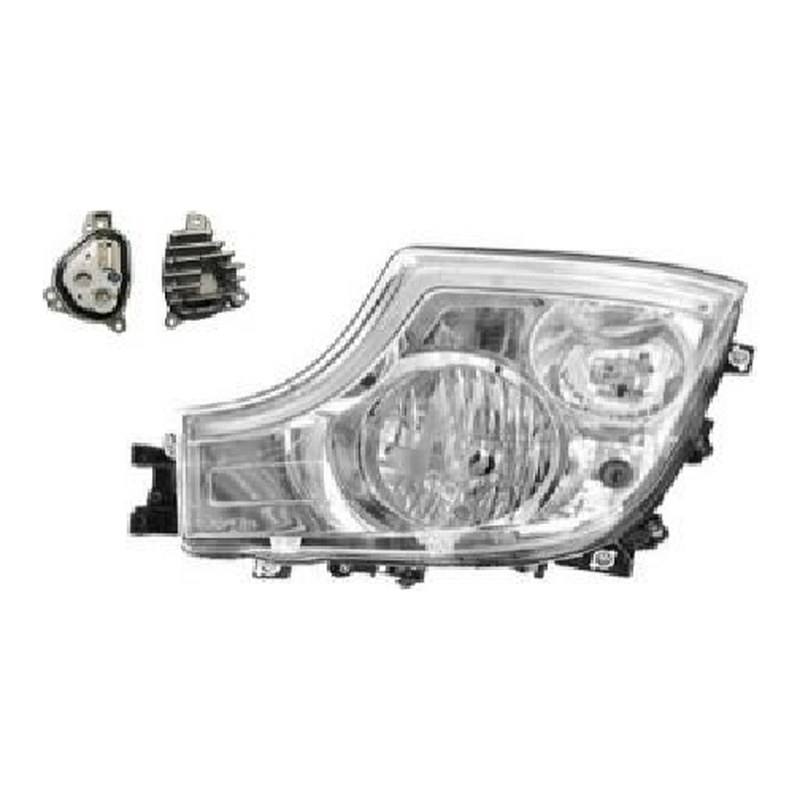 MP4 - ACTROS FAR LED MODÜLÜ ÜZERİNDE SOL DEPO