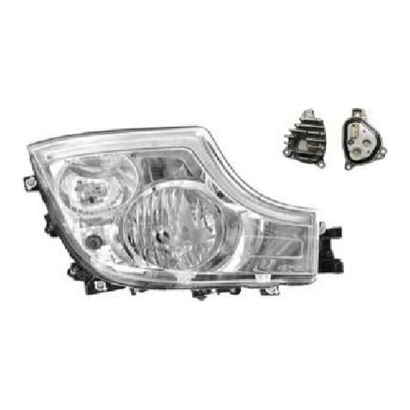 MP4 - ACTROS FAR LED MODÜLÜ ÜZERİNDE SAĞ DEPO